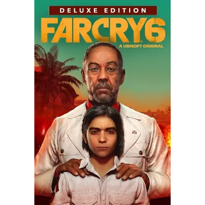Far Cry 6 Deluxe Edition XBOX 0% ГАРАНТИЯ - irongamers.ru