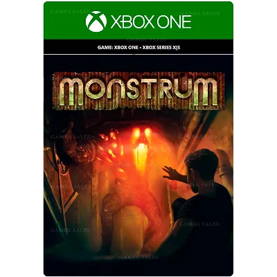 MONSTRUM XBOX ONE|XS КЛЮЧ - irongamers.ru