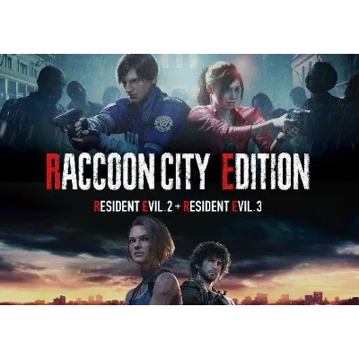 RACCOON CITY EDITION (RE2+RE3) XBOX ONE,X|S КЛЮЧ - irongamers.ru