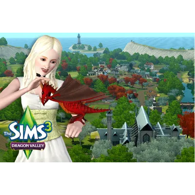 The Sims 3: Дрэгон Вэлли (Dragon Valley) Photo CD-Key - irongamers.ru