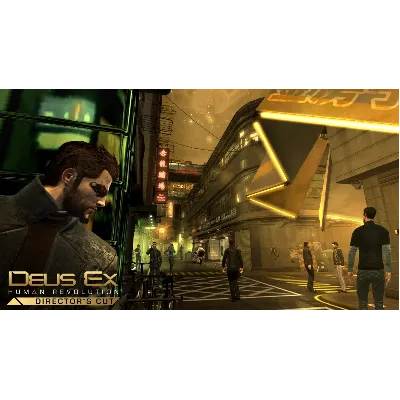 DEUS EX HUMAN REVOLUTION XBOX +DLC На Любой Регион - irongamers.ru