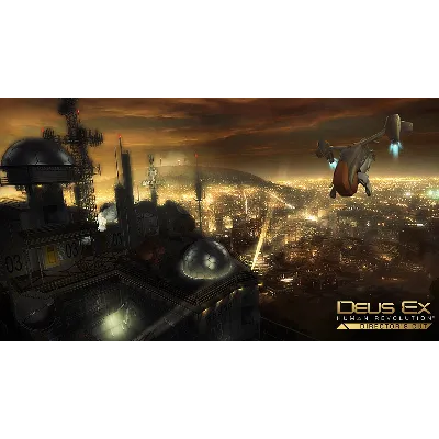 DEUS EX HUMAN REVOLUTION XBOX +DLC На Любой Регион - irongamers.ru