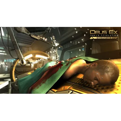 DEUS EX HUMAN REVOLUTION XBOX +DLC На Любой Регион - irongamers.ru