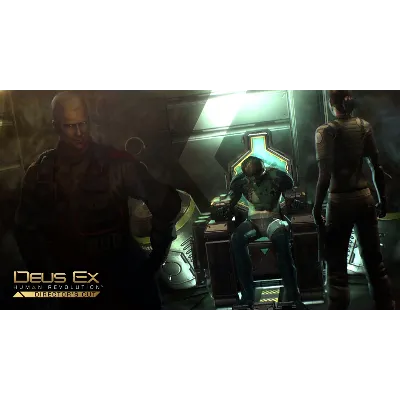 DEUS EX HUMAN REVOLUTION XBOX +DLC На Любой Регион - irongamers.ru