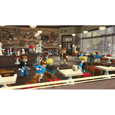 LEGO Indiana Jones 2 XBOX На Любой Регион - irongamers.ru