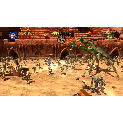 LEGO Star Wars III XBOX На Любой Регион - irongamers.ru