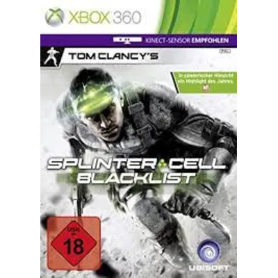 TOM CLANCY’S SPLINTER CELL BLACKLIST XBOX ПОКУПКА - irongamers.ru
