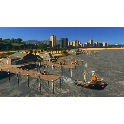 Cities: Skylines - Sunset Harbor (Steam Gift Россия) - irongamers.ru