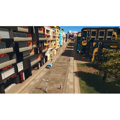 Cities: Skylines - Plazas & Promenades (Steam Gift RU) - irongamers.ru