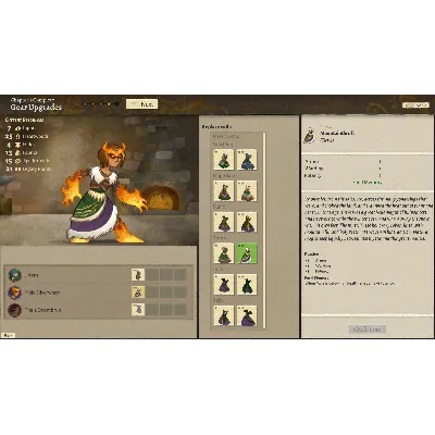 Wildermyth - Снаряжение и облики DLC STEAM РОССИЯ - irongamers.ru