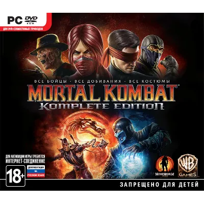 Mortal Kombat. Komplete Edition (Steam KEY) + ПОДАРОК - irongamers.ru