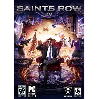 Saints Row IV 4 (Steam KEY) + ПОДАРОК - irongamers.ru
