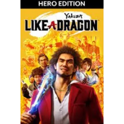 Yakuza: Like a Dragon Hero Edition STEAM REGION FREE - irongamers.ru