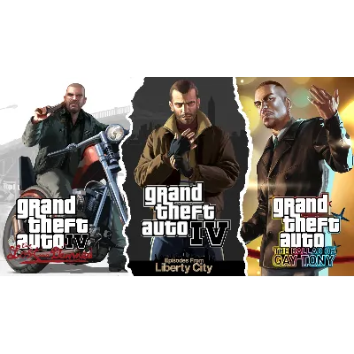 GRAND THEFT AUTO IV + DLC XBOX ONE | X | S — АКТИВАЦИЯ НА ПРОФИЛЬ - irongamers.ru
