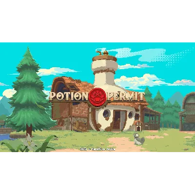 POTION PERMIT: DELUXE EDITION XBOX ONE|XS КЛЮЧ - irongamers.ru