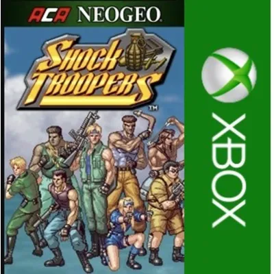 ⭐ACA NEOGEO SHOCK TROOPERS XBOX⭐Buy it u⭐ # - irongamers.ru