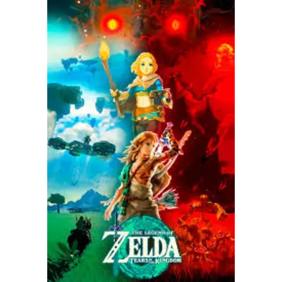 Switch The Legend of Zelda™: Tears of the Kingdom