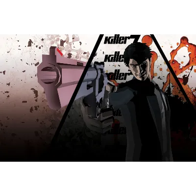 killer7: Digital Art Booklet DLC АВТОДОСТАВКА Steam - irongamers.ru