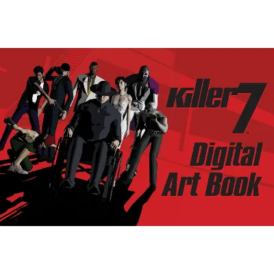 killer7: Digital Art Booklet DLC АВТОДОСТАВКА Steam - irongamers.ru