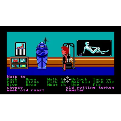 Maniac Mansion 1 ⭐Steam\РФ+Весь Мир\Key⭐ + Бонус - irongamers.ru