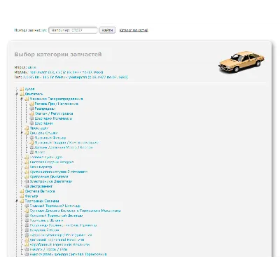 PHP модуль магазина авто-запчастей (TecDoc) - irongamers.ru