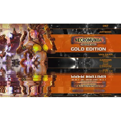 Necromunda: Underhive Wars Gold Edition 5в1⭐Steam\Key⭐ - irongamers.ru