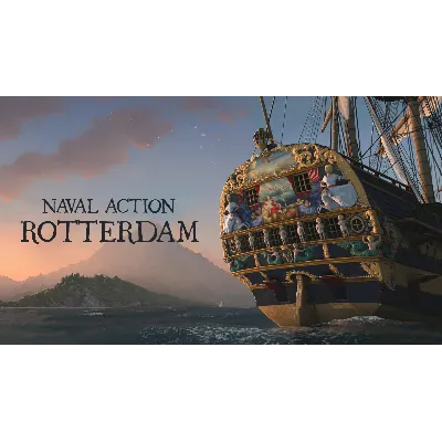 Naval Action - Rotterdam DLC STEAM GIFT РОССИЯ - irongamers.ru