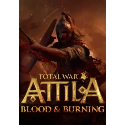 Total War: Attila - Blood & Burning STEAM КЛЮЧ DLC+ - irongamers.ru