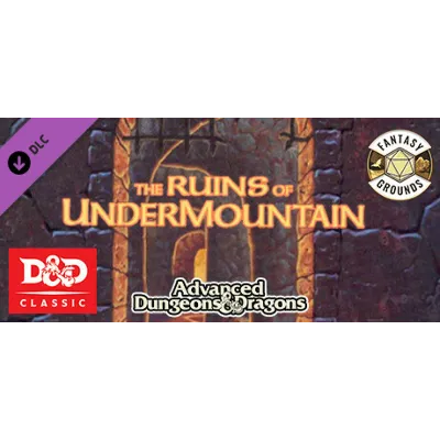 Fantasy Grounds - D&D Classics: The Ruins of Undermount - irongamers.ru