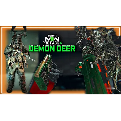 Ключ - ´Олень-демон´ 2400 CP COD MW II (XBOX) - irongamers.ru