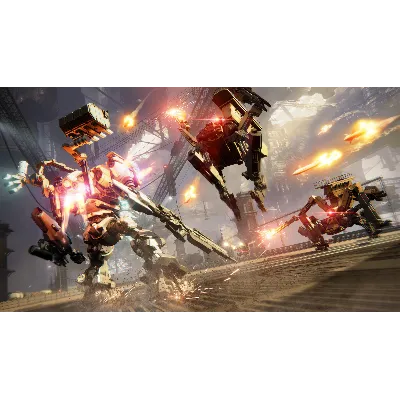 ⭐ARMORED CORE VI FIRES OF RUBICON Deluxe Edition STEAM⭐ - irongamers.ru