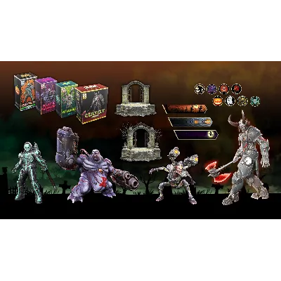 DOOM Eternal: Series Six Cosmetic Pack DLC STEAM АВТО - irongamers.ru