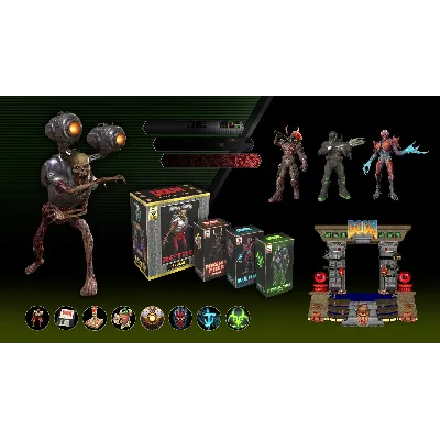 DOOM Eternal: Series Four Cosmetic Pack DLC АВТО - irongamers.ru