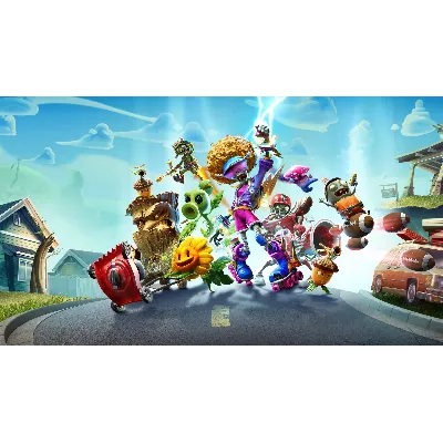 Plants vs. Zombies: Battle for Neighborville™ Deluxe - irongamers.ru
