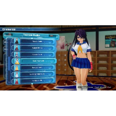 SENRAN KAGURA Peach Beach Splash - Ikki Tōsen EE Collab - irongamers.ru