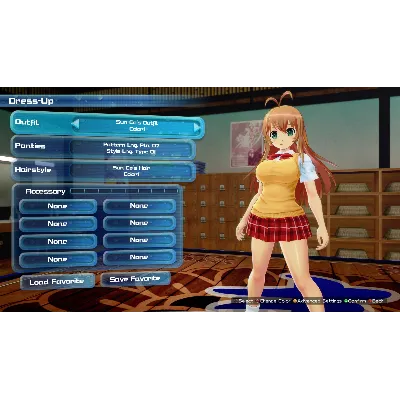 SENRAN KAGURA Peach Beach Splash - Ikki Tōsen EE Collab - irongamers.ru