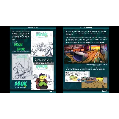 BROK the InvestiGator - Artbook DLC АВТОДОСТАВКА Steam - irongamers.ru