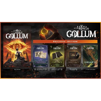 ⭐ The Lord of the Rings Gollum Precious Edition STEAM - irongamers.ru