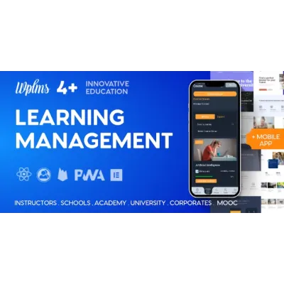 WPLMS [4.9.3.0] - Русификация премиум темы