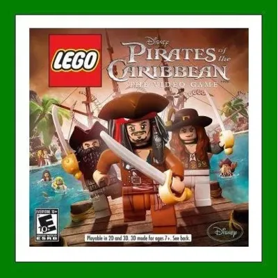 LEGO Pirates of the Caribbean Steam⭐Аренда Аккаунта Онлайн⭐0% Карты - irongamers.ru