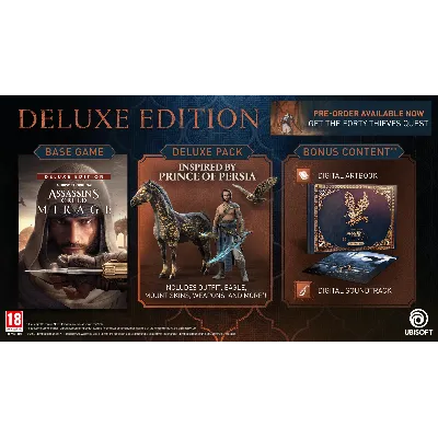 Assassin&acute;s Creed Mirage. Deluxe + DLC Valley of Memory | LOGIN:PASS | АВТО 24/7 - irongamers.ru