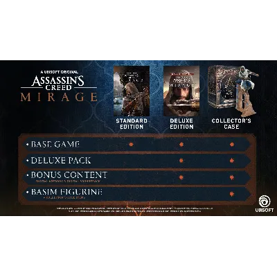 Assassin&acute;s Creed Mirage. Deluxe + DLC Valley of Memory | LOGIN:PASS | АВТО 24/7 - irongamers.ru