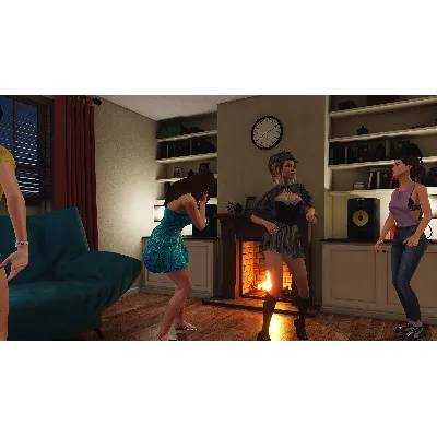 House Party Detective Liz Katz in a Gritty Kitty Murder Mystery Expansion Pack STEAM - irongamers.ru