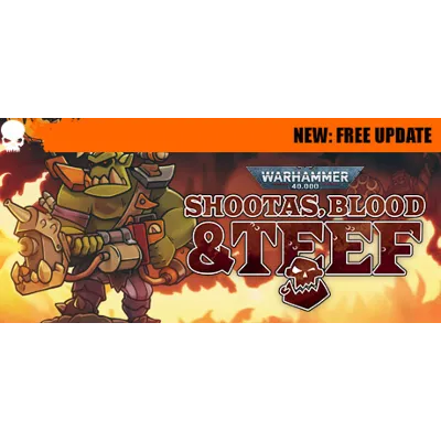 Warhammer 40,000: Shootas, Blood & Teef (Steam Gift RU) - irongamers.ru