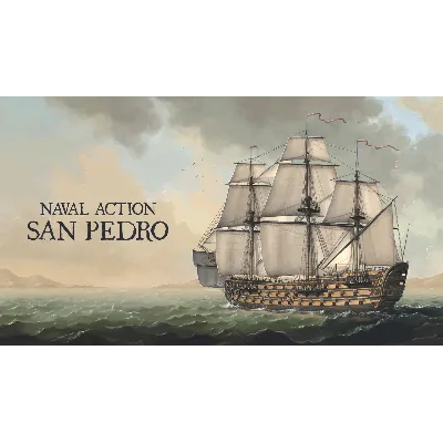 Naval Action - San Pedro DLC АВТОДОСТАВКА Steam Россия - irongamers.ru