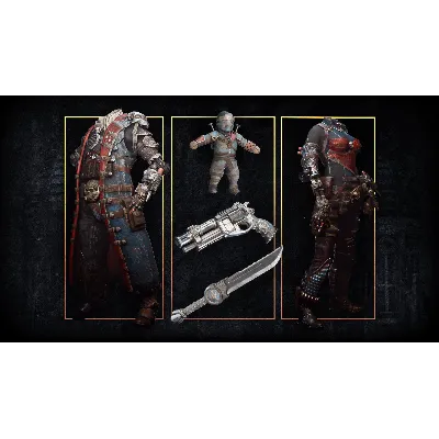 Necromunda: Hired Gun - Hunter’s Bounty Pack - irongamers.ru