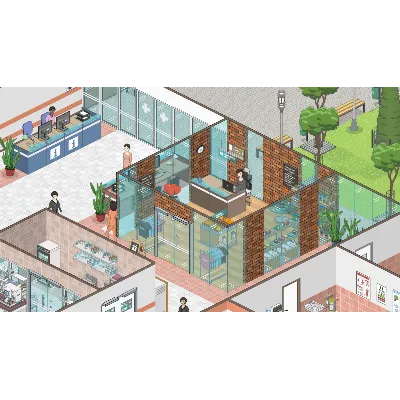 Project Hospital - Hospital Services DLC Steam RU - irongamers.ru