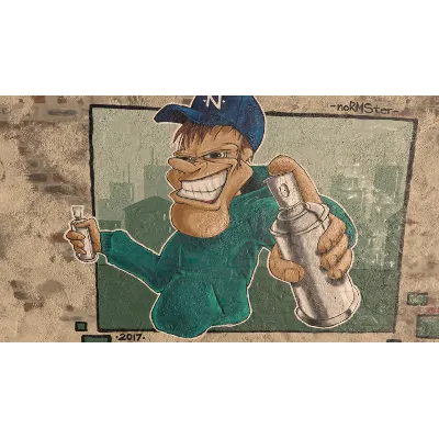 Kingspray Graffiti Simulator АВТОДОСТАВКА Steam Россия - irongamers.ru