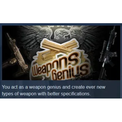 Weapons Genius {Steam Key/Global/Region Free} + - irongamers.ru