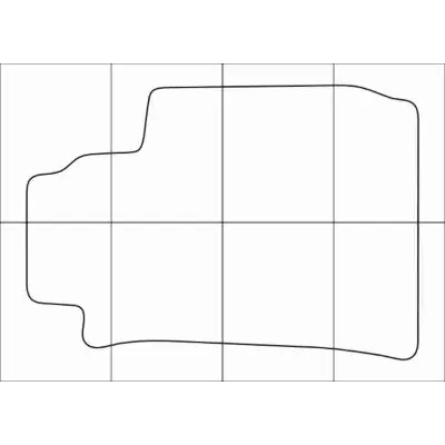 ALFA ROMEO 159 2006-2010 Лекала автоковриков, векторные - irongamers.ru